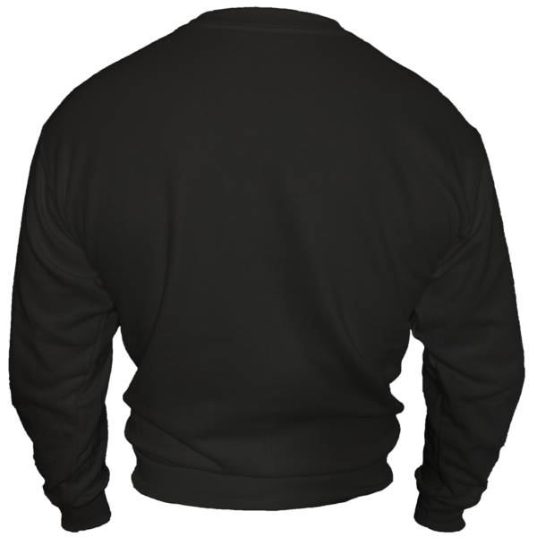 Black condawear Signature Sweatshirt Back