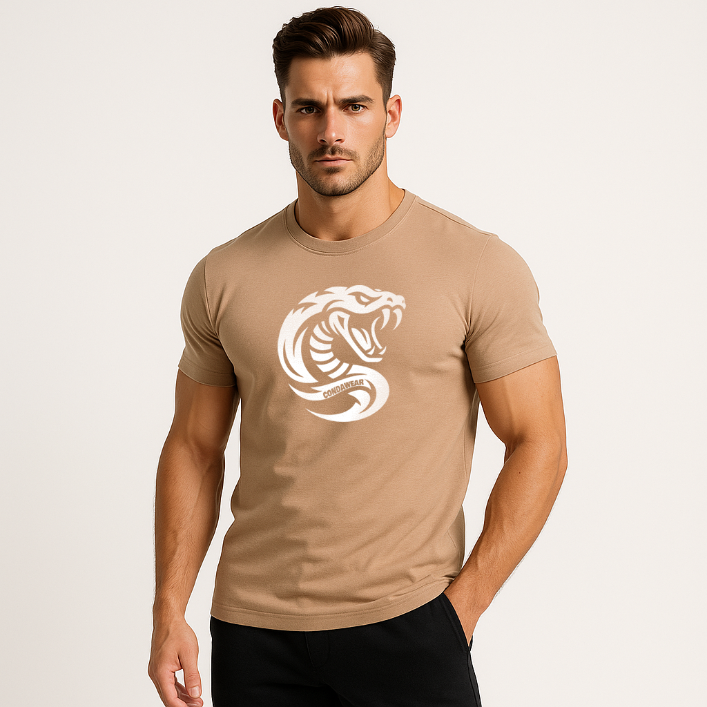 Combat Heavy Tee Photoshoot