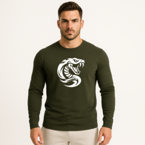 Combat Long Sleeve Military Green