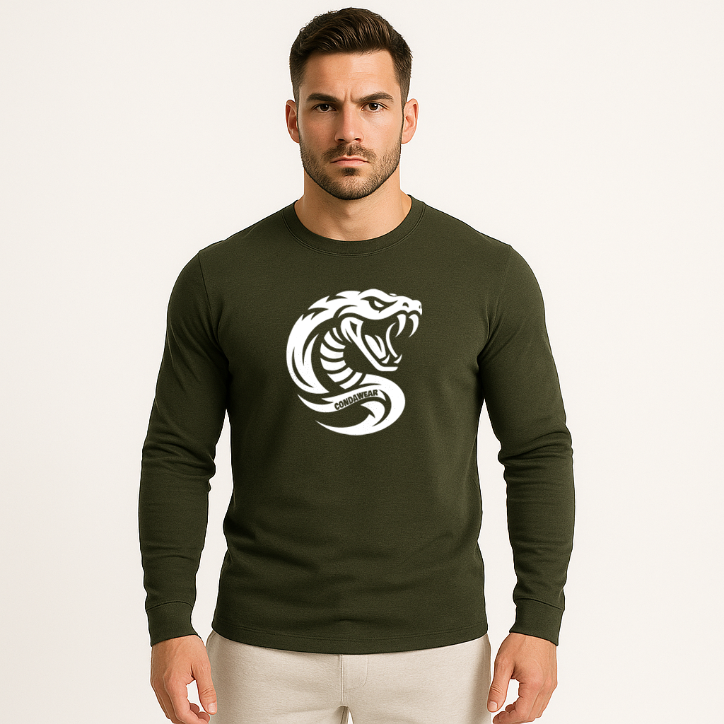 Combat Long Sleeve Military Green