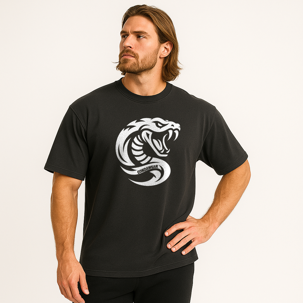 Combat Oversize Tee Photoshoot