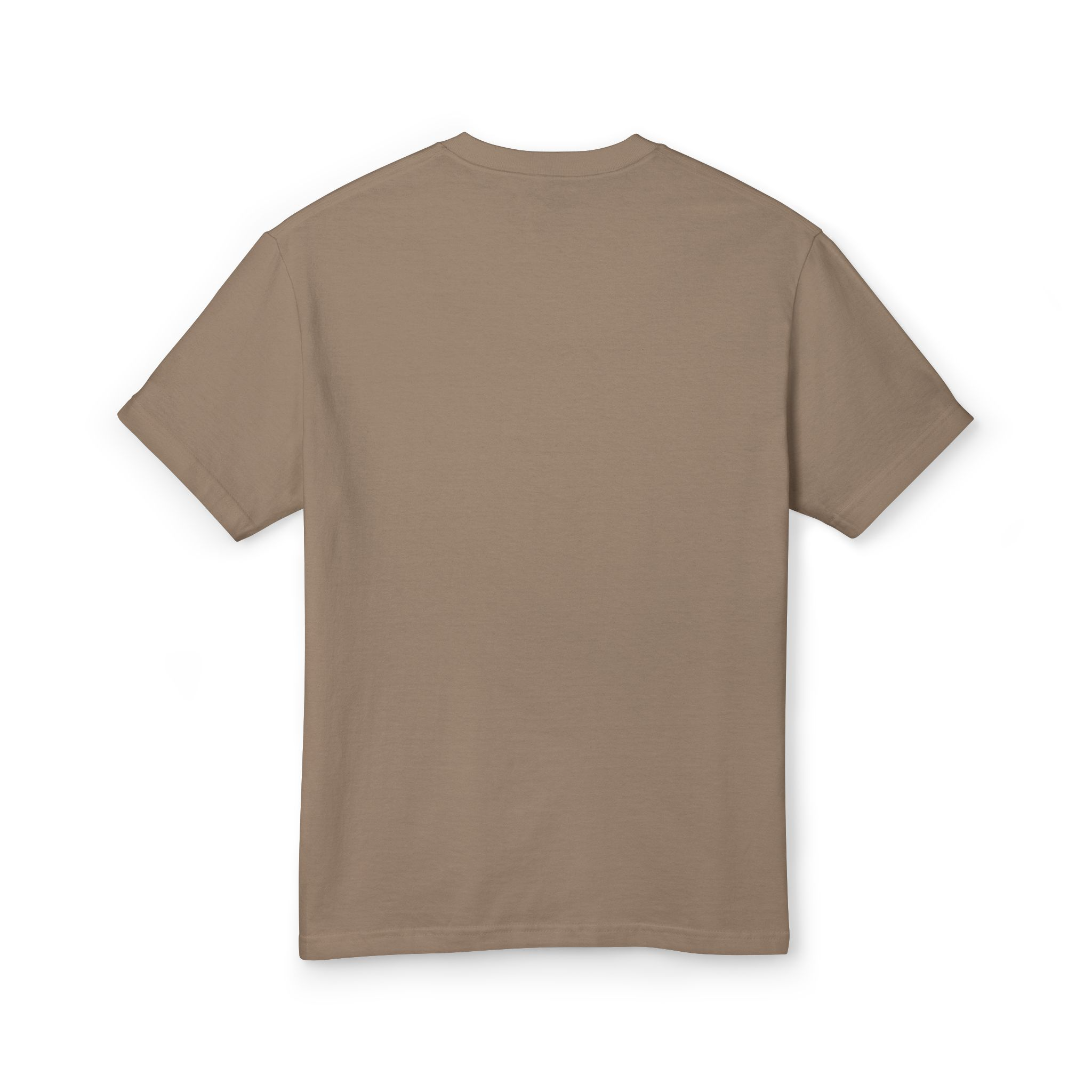 Condawear Prime Heavy T Faded Brown Back