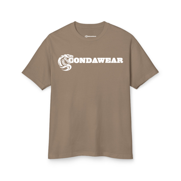 Condawear Prime Heavy T Faded Brown Front