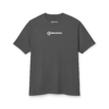 Condawear Signature Heavy T Faded Black Front
