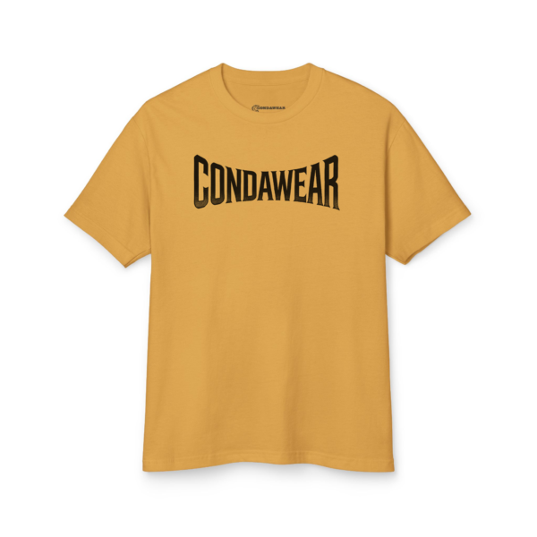 Heavy T Faded Mustard Front Condaline