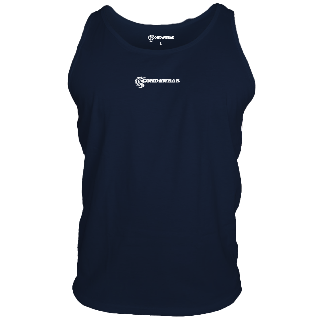 Condawear Signature Navy Tank top Front