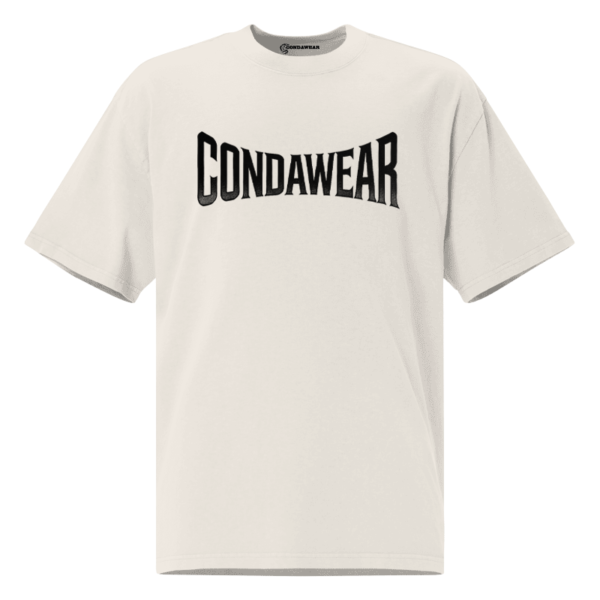 Oversize T Faded Bone Front Cobraline