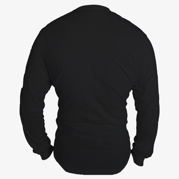 Powerlift condawear longsleeve Black back