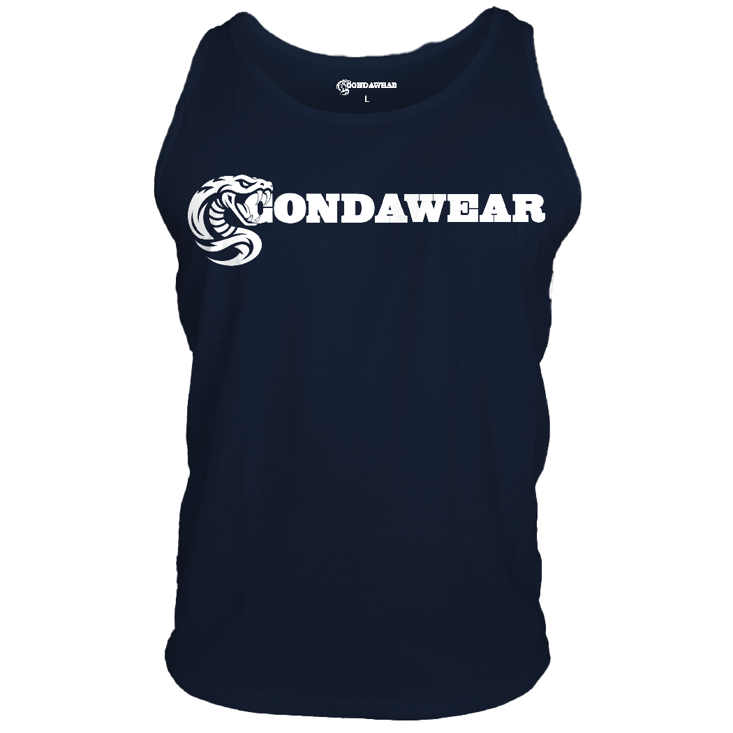 Prime Condawear Navy Tank top Front