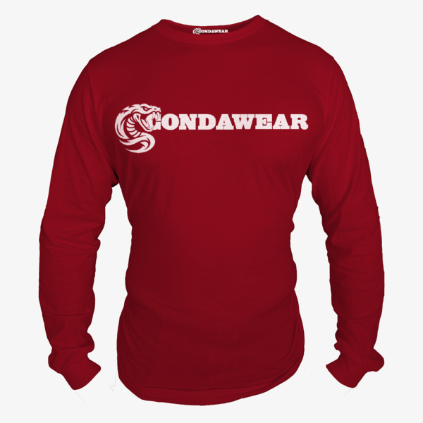 Prime condawear longsleeve Red front