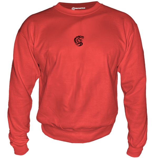 Red condawear Sweatshirt Front Shadow Fang