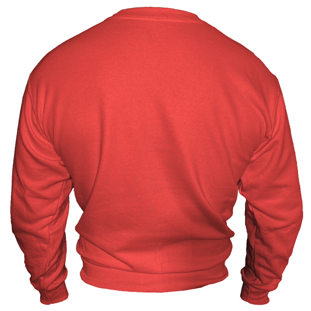 Strike Red condawear Sweatshirt Back