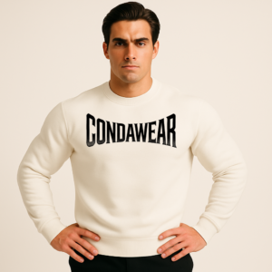 Sylvester Cobraline Sweatshirt Front White