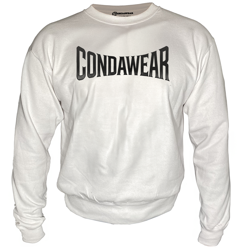 Condawear Sweatshirt Condaline, white