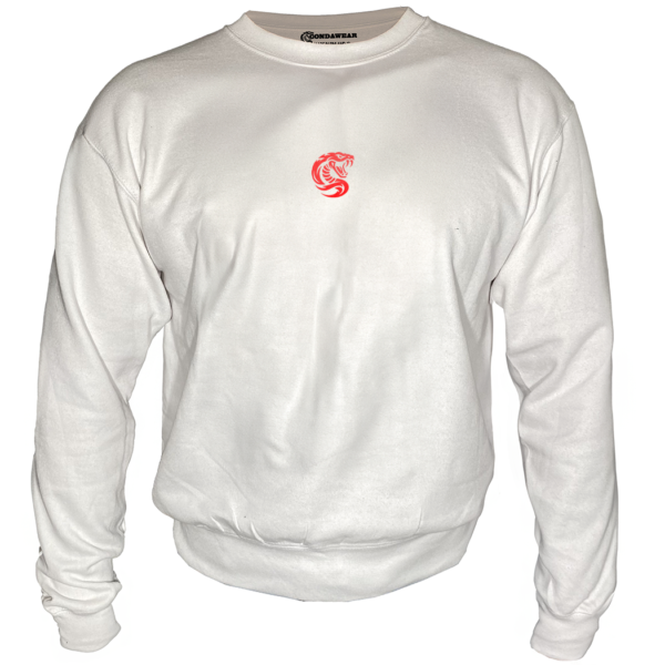 White condawear Sweatshirt Front Shadow Fang