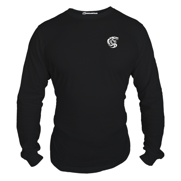 condawear longsleeve Black front copy Original