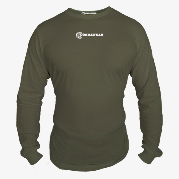 condawear Signature longsleeve Military Green front