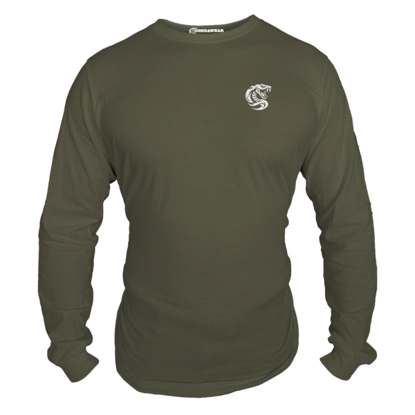 condawear longsleeve Military Green front copy Original