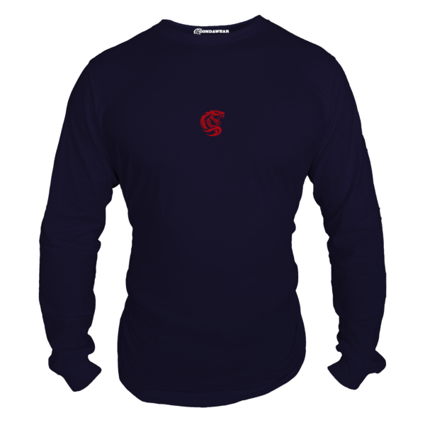 condawear longsleeve Navy front Shadow Fang