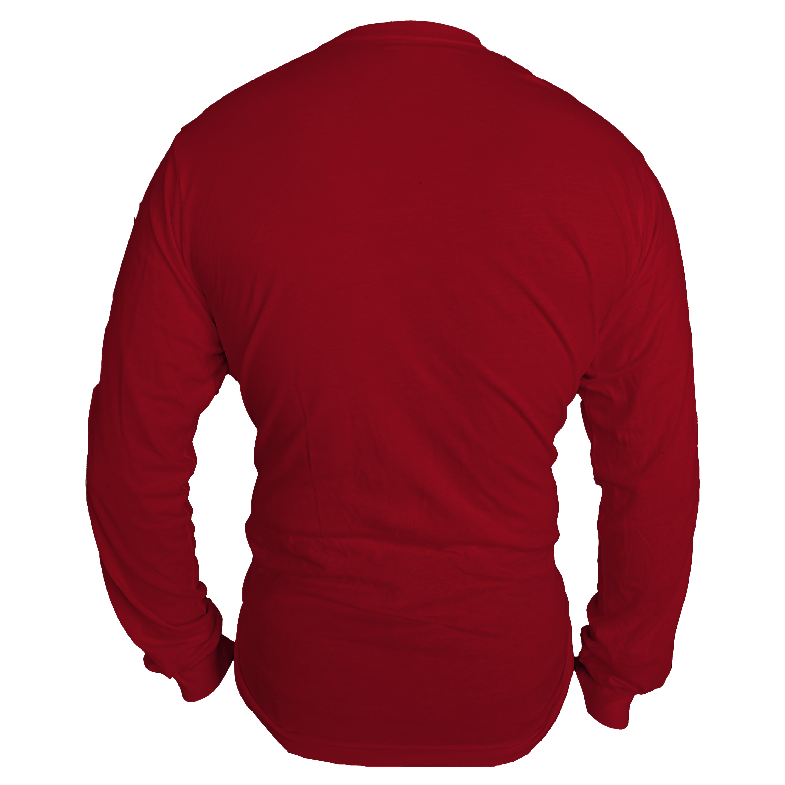 condawear longsleeve Red back copy