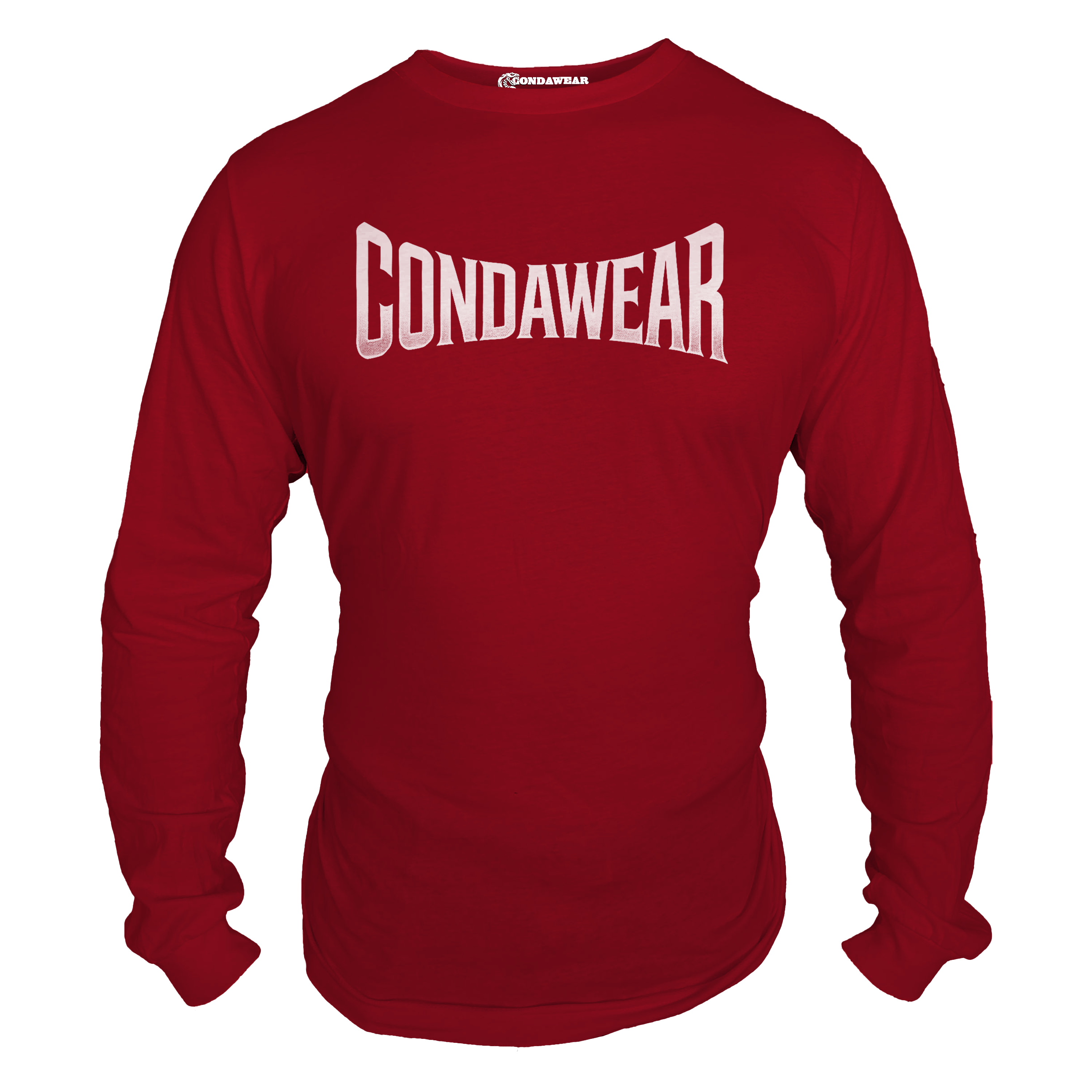 condawear longsleeve Red front Cobraline