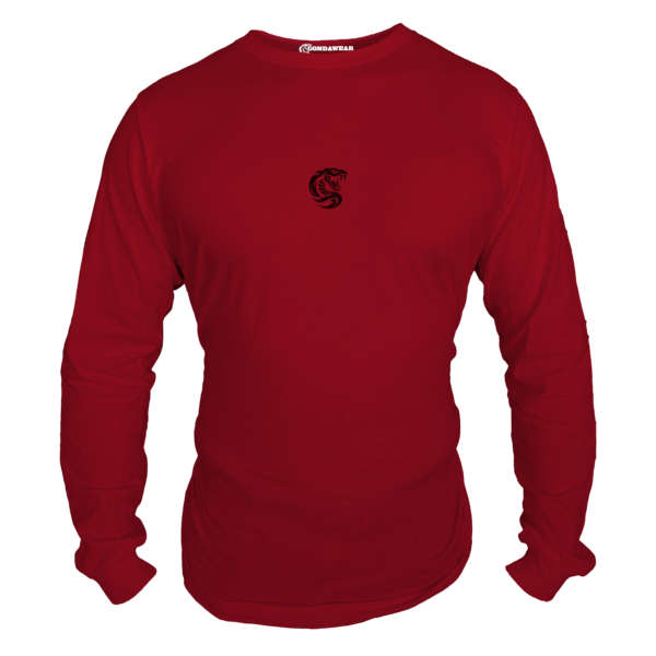 condawear longsleeve Red front Shadow Fang