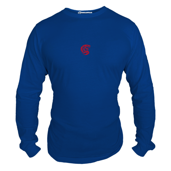 condawear longsleeve True Royal front Shadow Fang