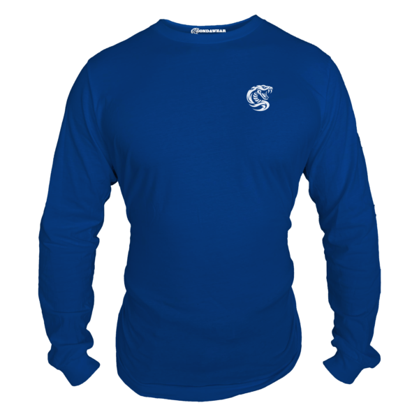 condawear longsleeve True Royal front copy Original