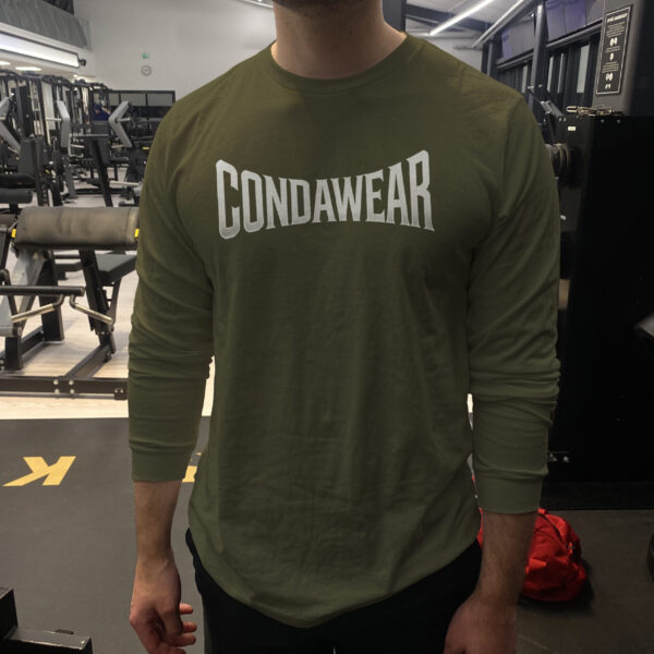 Military Green Long Sleeve Front Cobraline