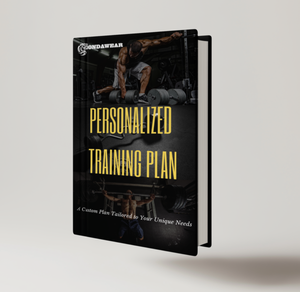 Condawear Personalized Training Plan Cover