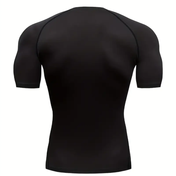 Compression T shirt Back