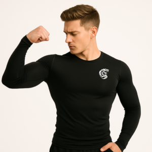 Condawear Compression long sleeve Photoshoot