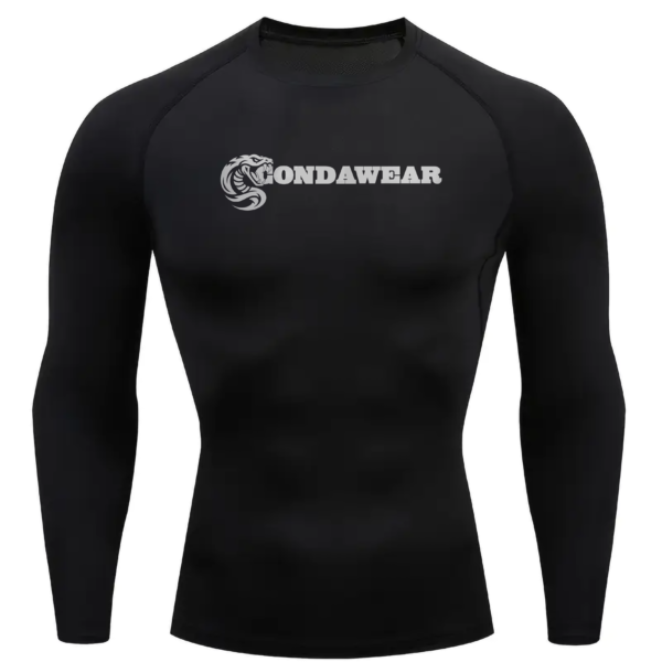 Compression Long Sleeve Front Prime