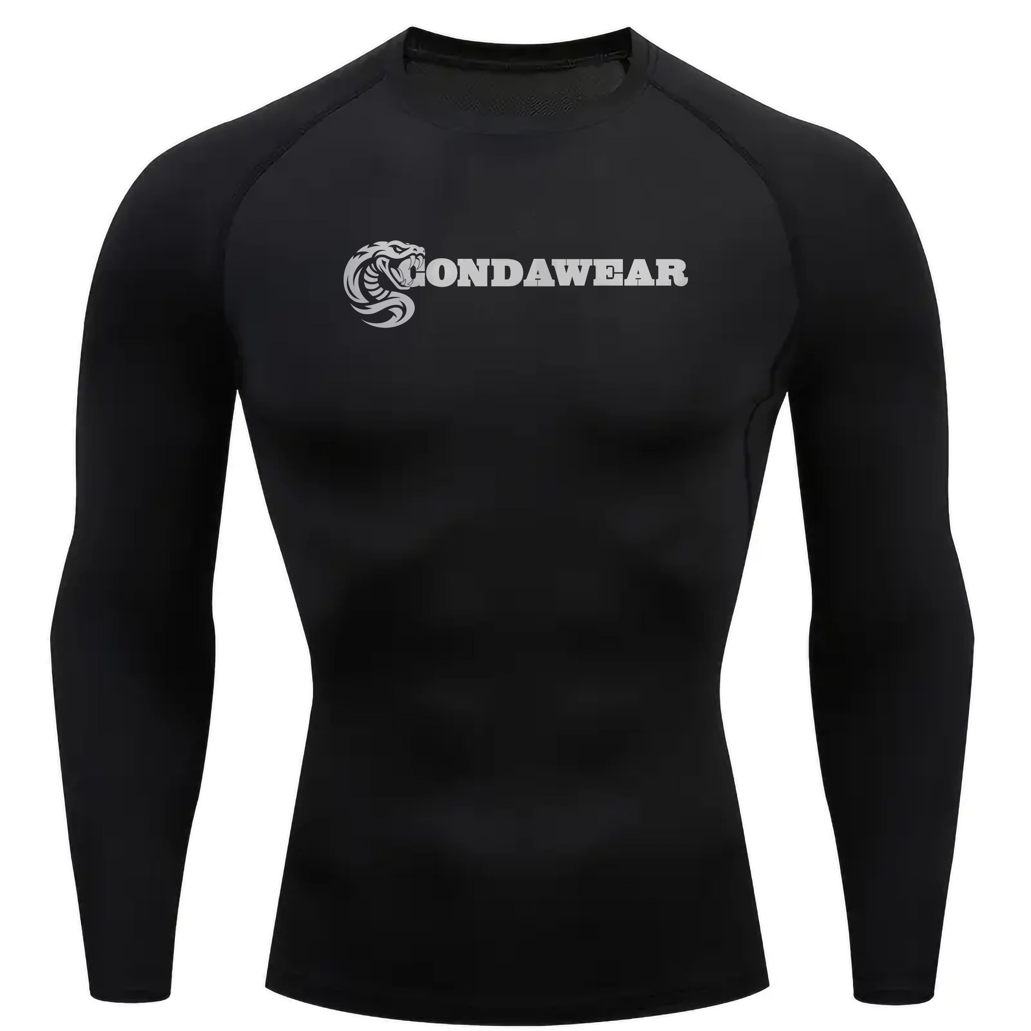 Compression Long Sleeve Front Prime