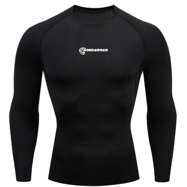 Compression Long Sleeve Front Signature