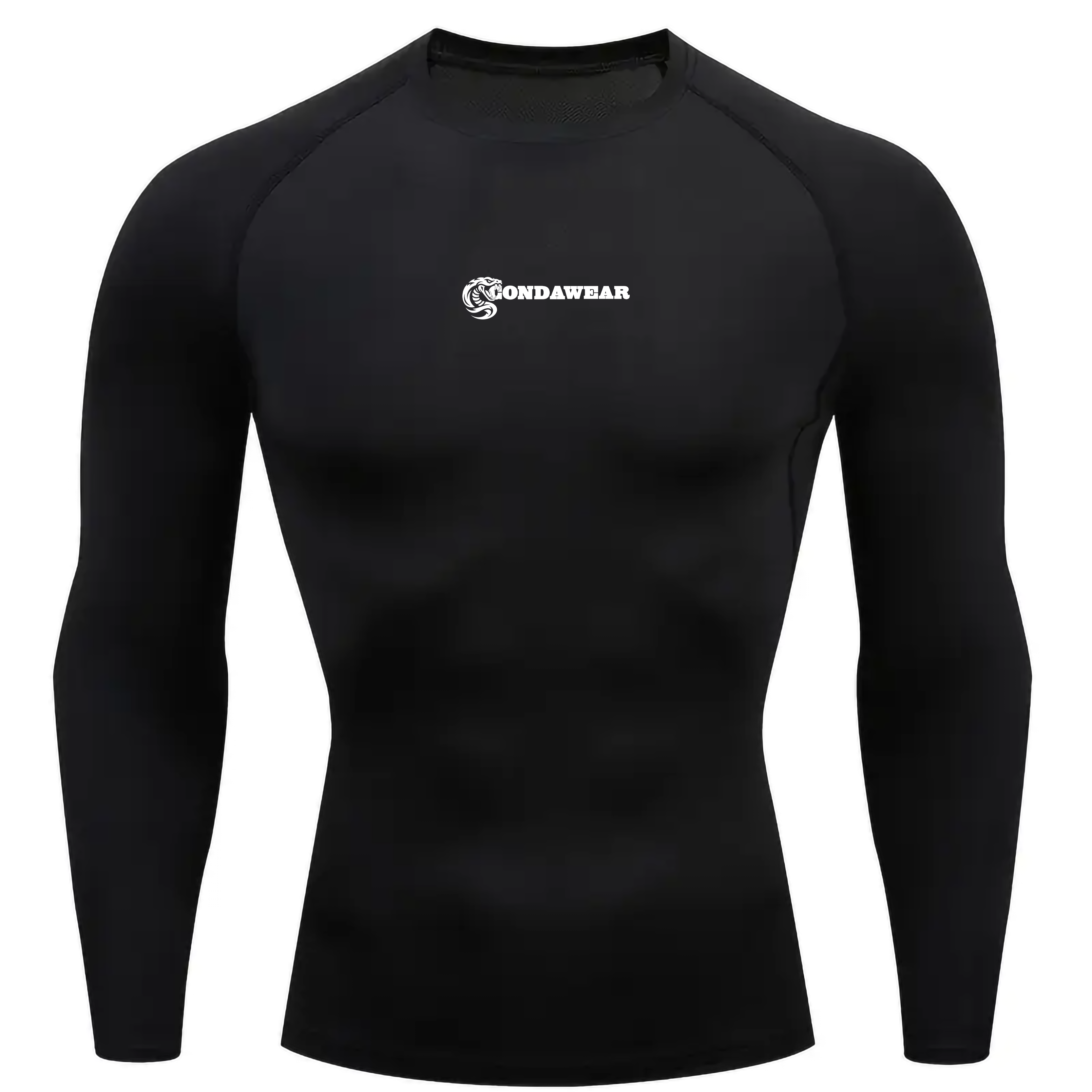 Compression Long Sleeve Front Signature
