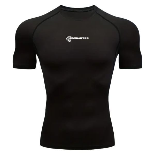 Compression T shirt Front Signature