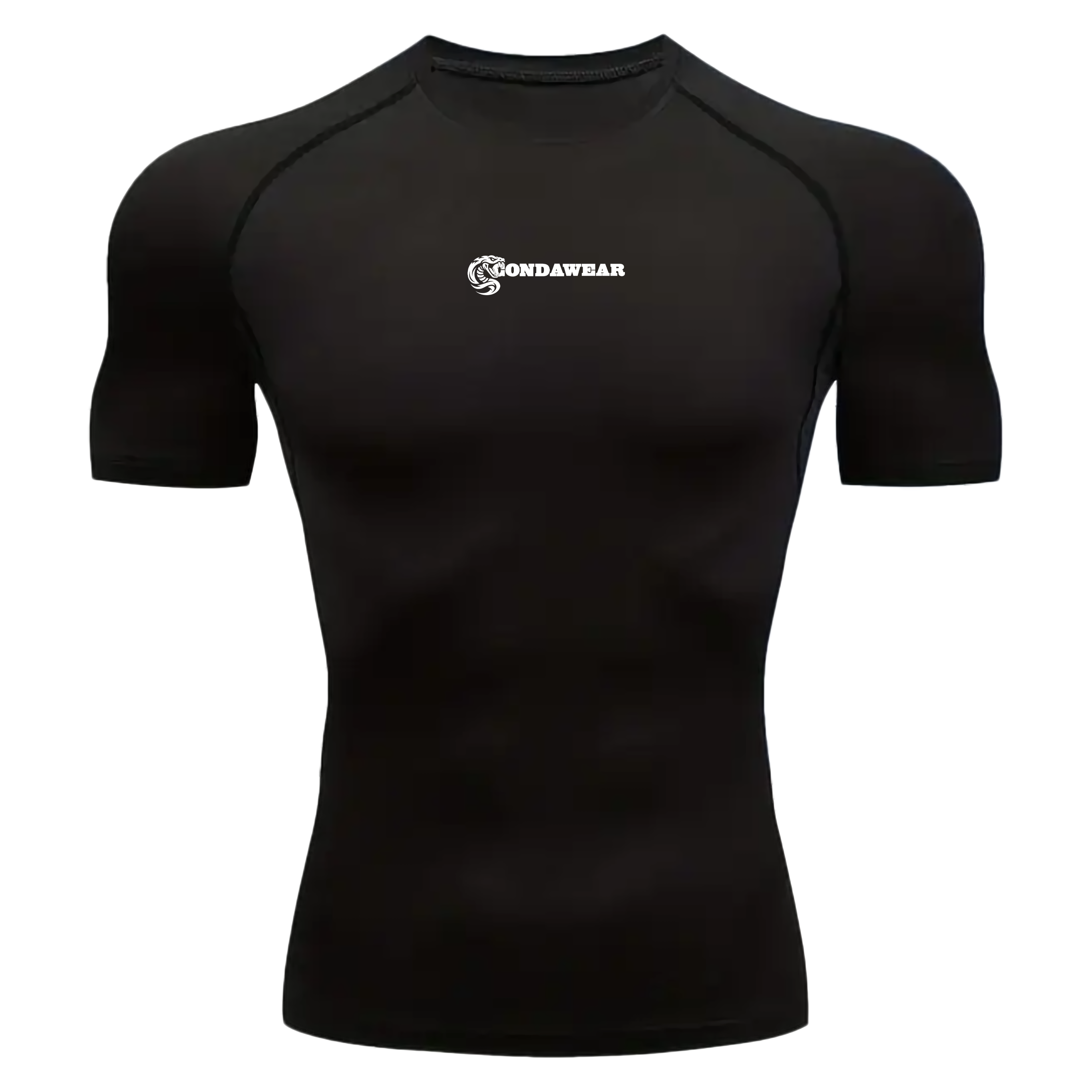 Compression T shirt Front Signature