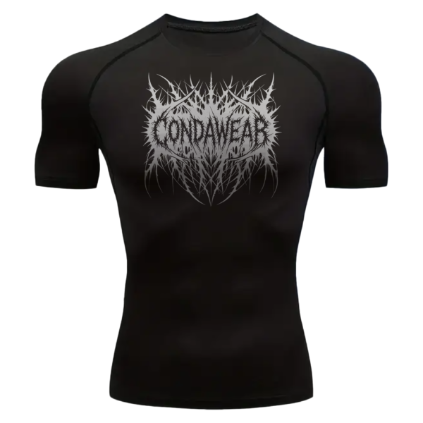 Compression T shirt Front Veins