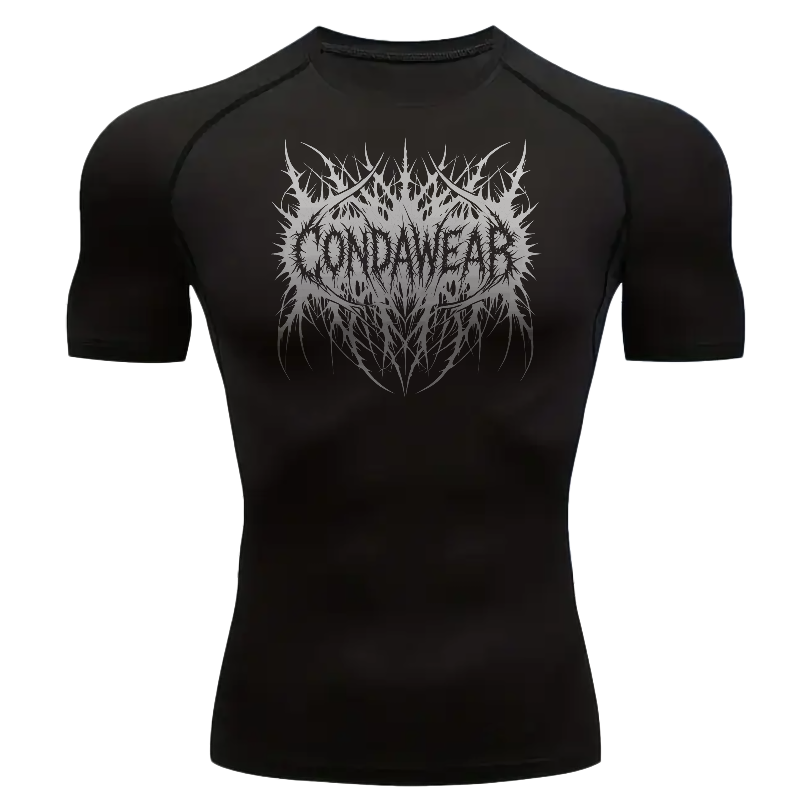 Compression T shirt Front Veins