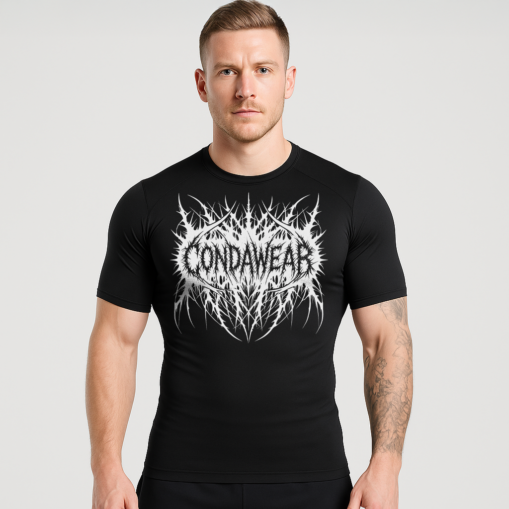 condawear model with veins