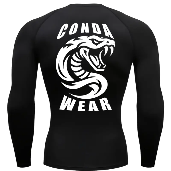 Compression Long Sleeve Back Original