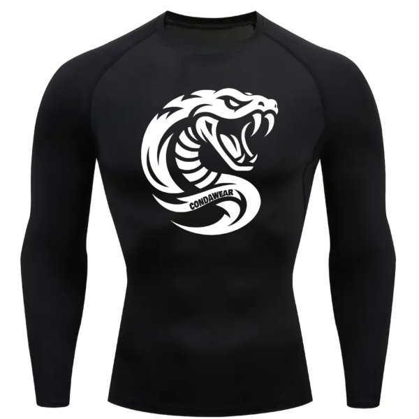 Compression Long Sleeve Front Combat