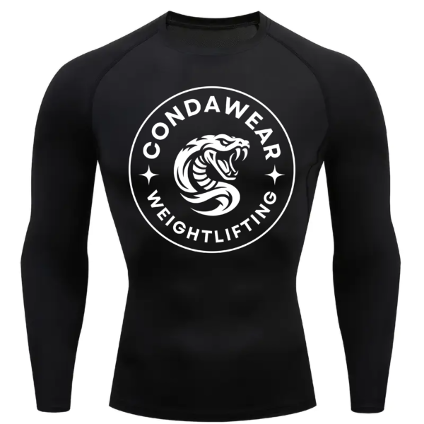 Compression Long Sleeve Front Powerlift