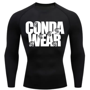 Compression Long Sleeve Front Strike