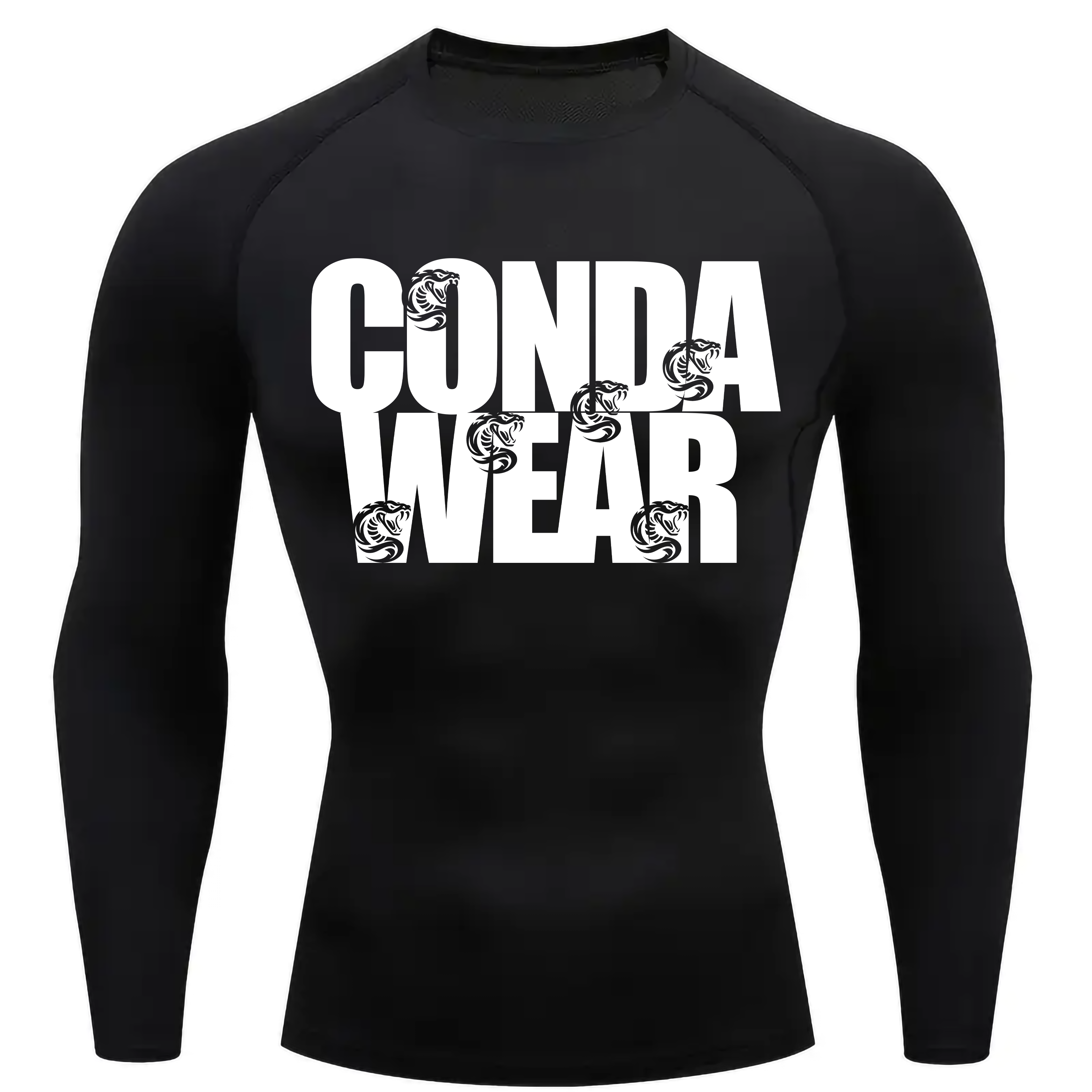 Compression Long Sleeve Front Strike