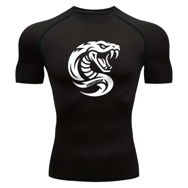 Compression T shirt Front Combat