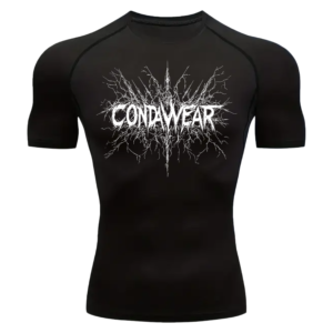 Compression T shirt Front Electroplasm