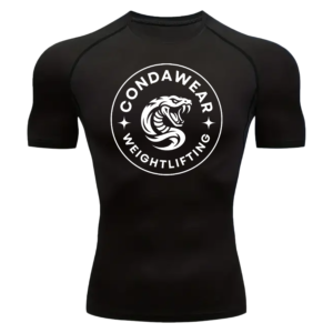 Compression T shirt Front Powerlift