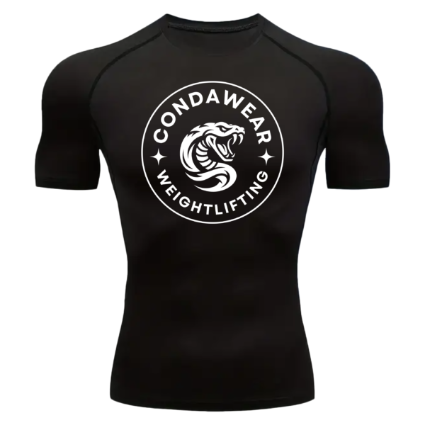 Compression T shirt Front Powerlift
